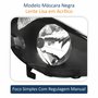 Farol Honda Fit 2003 Até 2008 Máscara Negra Lado Direito Passageiro