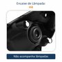 Farol Honda Fit 2003 Até 2008 Máscara Negra Lado Direito Passageiro