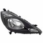 Farol Honda Fit 2013 2014 Mascara Negra Lado Direito Passageiro