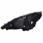 Farol Honda Fit 2013 2014 Mascara Negra Lado Direito Passageiro