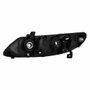 Farol Honda New Civic 2007 2008 2009 2010 2011 Mascara Cromada Lado Direito Passageiro