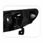 Farol Honda New Civic 2007 2008 2009 2010 2011 Mascara Cromada Lado Direito Passageiro