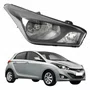 Farol Hyundai Hb20 2012 Até 2019 Máscara Negra Lado Direito Passageiro