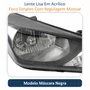 Farol Hyundai Hb20 2012 Até 2019 Máscara Negra Lado Direito Passageiro