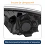 Farol Hyundai Hb20 2012 Até 2019 Máscara Negra Lado Direito Passageiro
