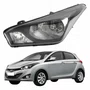 Farol Hyundai Hb20 2012 Até 2019 Máscara Negra Lado Esquerdo Motorista