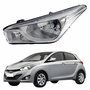 Farol Hyundai Hb20 2012 Até 2019 Original Arteb Máscara Cromada Lado Esquerdo Motorista