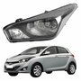 Farol Hyundai Hb20 2012 Até 2019 Original Arteb Máscara Negra Lado Esquerdo Motorista