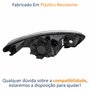 Farol Hyundai Hb20 2012 Até 2019 Original Arteb Máscara Negra Lado Esquerdo Motorista