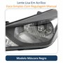 Farol Hyundai Hb20 2012 Até 2019 Original Arteb Máscara Negra Lado Esquerdo Motorista