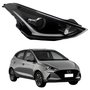 Farol Hyundai Hb20 2020 Até 2022 Com Projetor Com Led Lado Direito Passageiro