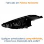Farol Hyundai Hb20 2020 Até 2022 Com Projetor Com Led Lado Direito Passageiro