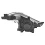 Farol Hyundai Hb20 2020 Até 2022 Máscara Negra Lado Esquerdo Motorista