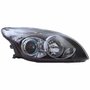 Farol Hyundai I-30 2009 2010 2011 2012 Mascara Negra Lado Direito Passageiro Farol Hyundai I-30 2009 2010 2011 2012 Mascara Negra Lado Direito Passageiro