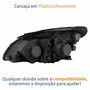 Farol Hyundai I-30 2009 Até 2012 Lado Direito Passageiro
