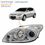 Farol Hyundai I-30 2009 Até 2012 Lado Esquerdo Motorista