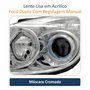 Farol Hyundai I-30 2009 Até 2012 Lado Esquerdo Motorista