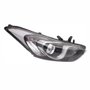 Farol Hyundai I30 2013 2014 2015 2016 Mascara Cromada Lado Direito Passageiro