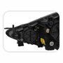 Farol Hyundai I30 2013 2014 2015 2016 Mascara Cromada Lado Direito Passageiro