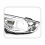 Farol Hyundai Ix35 2010 Até 2015 Lado Direito Passageiro
