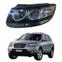 Farol Principal Hyundai Santa Fe 2006 2007 2008 2009 2010 Lado Esquerdo Motorista