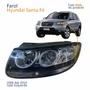 Farol Principal Hyundai Santa Fe 2006 2007 2008 2009 2010 Lado Esquerdo Motorista