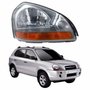 Farol Principal Hyundai Tucson 2005 Até 2016 Pisca Âmbar Lado Direito Passageiro