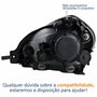Farol Principal Hyundai Tucson 2005 Até 2016 Pisca Âmbar Lado Direito Passageiro