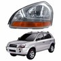 Farol Principal Hyundai Tucson 2005 Até 2016 Pisca Âmbar Lado Esquerdo Motorista