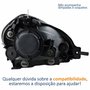 Farol Principal Hyundai Tucson 2005 Até 2016 Pisca Âmbar Lado Esquerdo Motorista