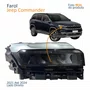 Farol Principal Jeep Commander 2021 2022 2023 2024 Full Led Lado Direito Passageiro