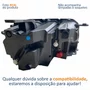 Farol Principal Jeep Commander 2021 2022 2023 2024 Full Led Lado Esquerdo Motorista