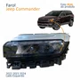 Farol Principal Jeep Commander 2022 2023 2024 Full Led Lado Esquerdo Motorista