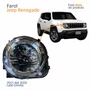 Farol Principal Jeep Renegade 2015 Até 2020 Sem Led Lado Direito Passageiro