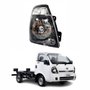 Farol Kia Bongo 2013 Até 2018 Máscara Negra Lado Direito Passageiro