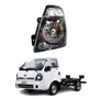 Farol Kia Bongo 2013 Até 2018 Máscara Negra Lado Esquerdo Motorista