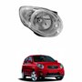 Farol Kia Picanto 2009 2010 2011 Mascara Cromada Lado Direito Passageiro