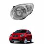 Farol Kia Picanto 2009 2010 2011 Mascara Cromada Lado Esquerdo Motorista