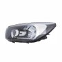 Farol Kia Picanto 2012 2013 2014 2015 2016 Mascara Cromada Lado Esquerdo Motorista