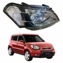 Farol Principal Kia Soul 2009 2010 2011 2012 Cromado Lado Direito Passageiro