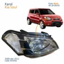 Farol Principal Kia Soul 2009 2010 2011 2012 Cromado Lado Direito Passageiro