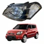Farol Principal Kia Soul 2009 2010 2011 2012 Cromado Lado Esquerdo Motorista