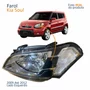 Farol Principal Kia Soul 2009 2010 2011 2012 Cromado Lado Esquerdo Motorista