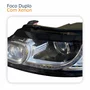 Farol Principal Land Rover Ranger Rover Sport 2014 Até 2018 Com Xenon Lado Esquerdo Motorista