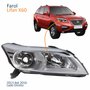 Farol Principal Lifan X60 2013 2014 2015 2016 Com Led Projetor Motor Lado Direito Passageiro