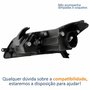 Farol Principal Lifan X60 2013 2014 2015 2016 Com Led Projetor Motor Lado Direito Passageiro