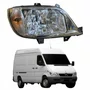 Farol Principal MB Sprinter 2002 2003 2004 2005 2006 Com Antineblina Lado Direito Passageiro