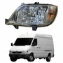 Farol Principal MB Sprinter 2002 2003 2004 2005 2006 Com Antineblina Lado Esquerdo Motorista