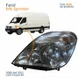 Farol Principal Mb Sprinter 2006 Até 2011 Lado Esquerdo Motorista