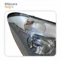 Farol Principal MB Sprinter 2013 Até 2021 Máscara Negra Lado Direito Passageiro